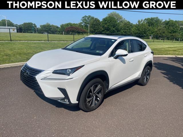 2020 Lexus Nx 300h