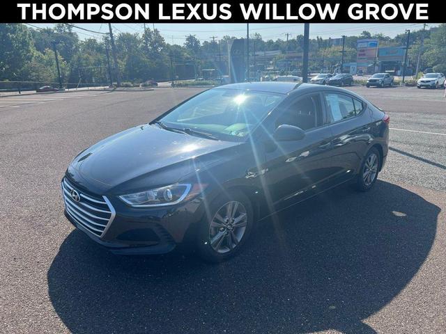 Photo of 2018 Phantom Black Hyundai ELANTRA