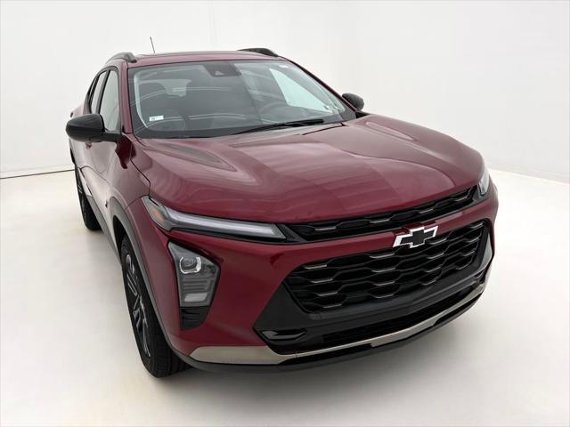 Photo of 2024 Crimson Metallic Chevrolet Trax