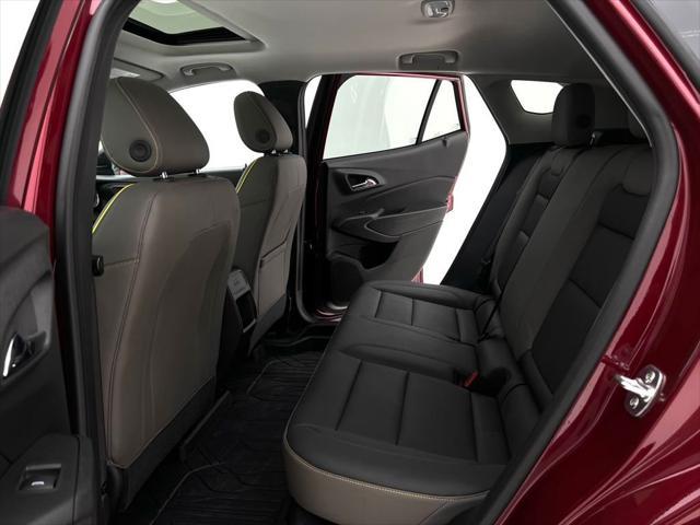 Photo of 2024 Crimson Metallic Chevrolet Trax