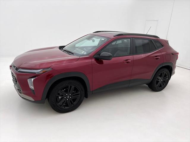 Photo of 2024 Crimson Metallic Chevrolet Trax