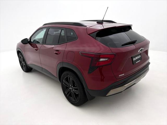 Photo of 2024 Crimson Metallic Chevrolet Trax
