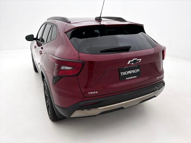 Photo of 2024 Crimson Metallic Chevrolet Trax