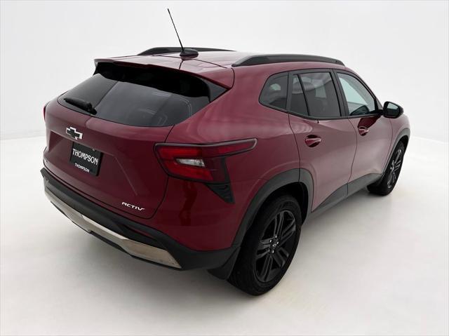 Photo of 2024 Crimson Metallic Chevrolet Trax