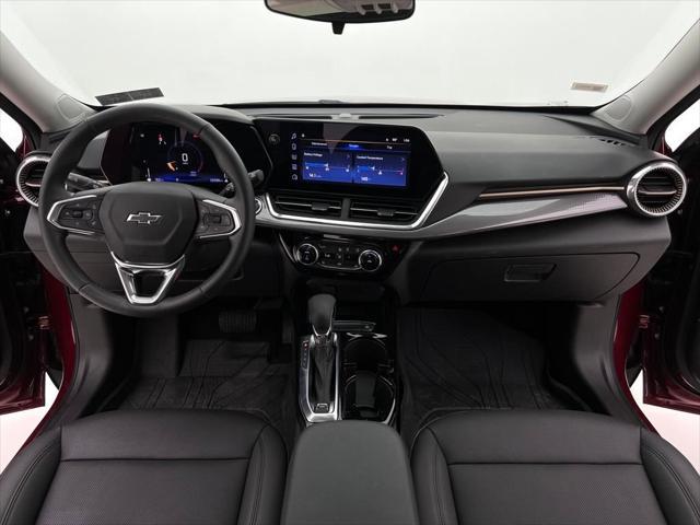 Photo of 2024 Crimson Metallic Chevrolet Trax