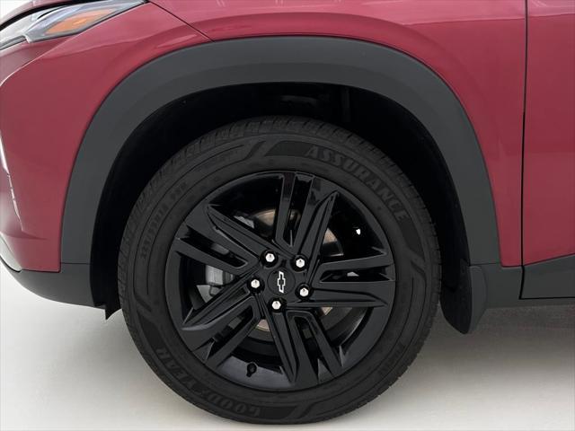 Photo of 2024 Crimson Metallic Chevrolet Trax
