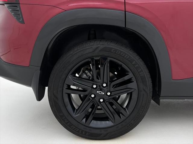 Photo of 2024 Crimson Metallic Chevrolet Trax