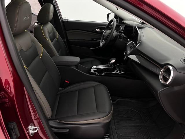 Photo of 2024 Crimson Metallic Chevrolet Trax