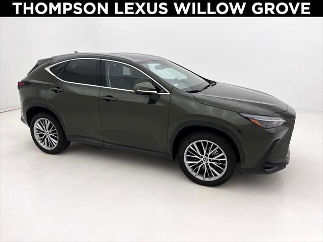 2025 Lexus Nx 350