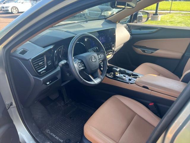 Photo of 2022 Atomic Silver Lexus NX 350