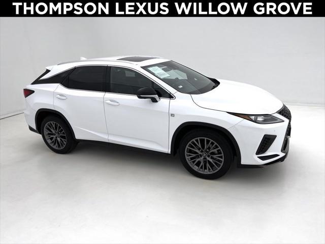 2022 Lexus Rx 350