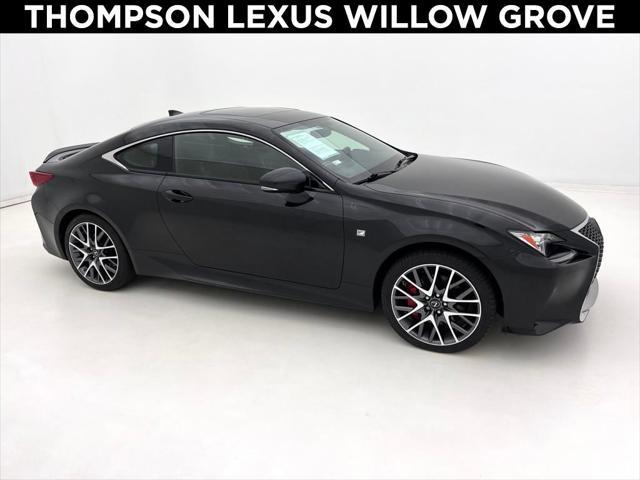 2017 Lexus Rc 350