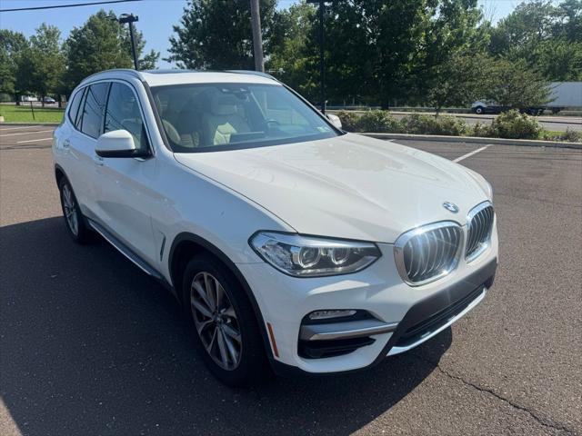 Photo of 2019 Alpine White BMW X3