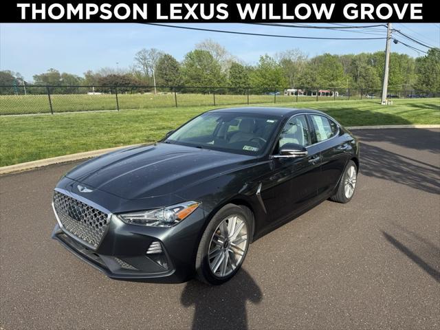 2021 Genesis G70