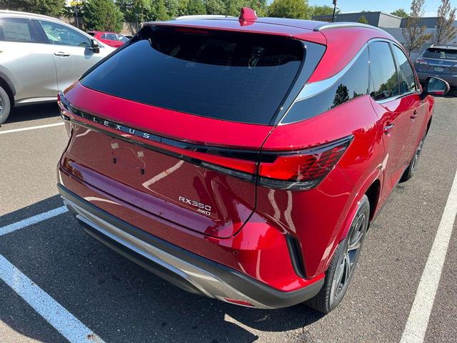 Photo of 2025 Matador Red Lexus RX 350