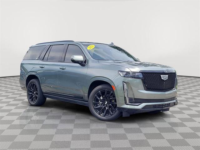 Photo of 2023 Dark Emerald Metallic Cadillac Escalade