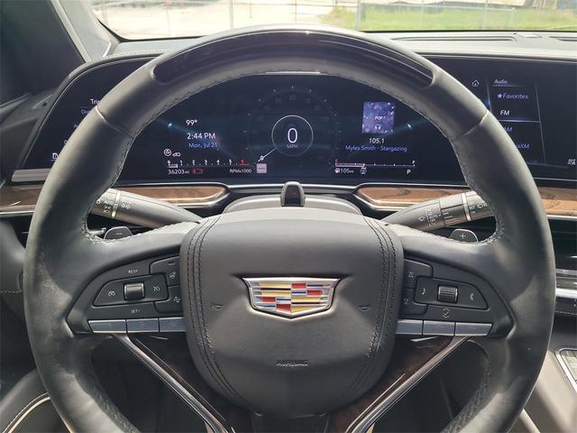 Photo of 2023 Dark Emerald Metallic Cadillac Escalade