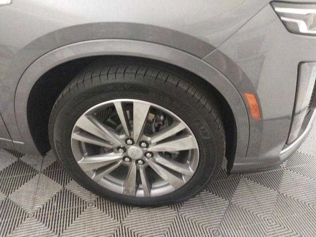 Photo of 2022 Satin Steel Metallic Cadillac XT6