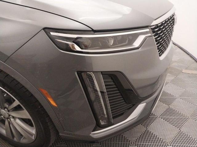 Photo of 2022 Satin Steel Metallic Cadillac XT6