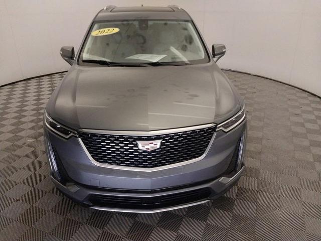 Photo of 2022 Satin Steel Metallic Cadillac XT6