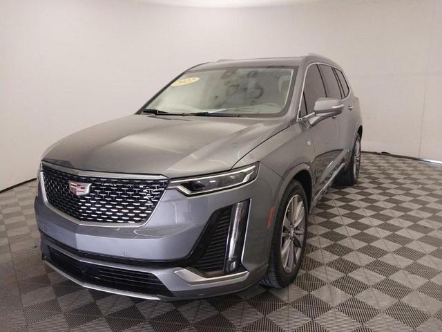 Photo of 2022 Satin Steel Metallic Cadillac XT6