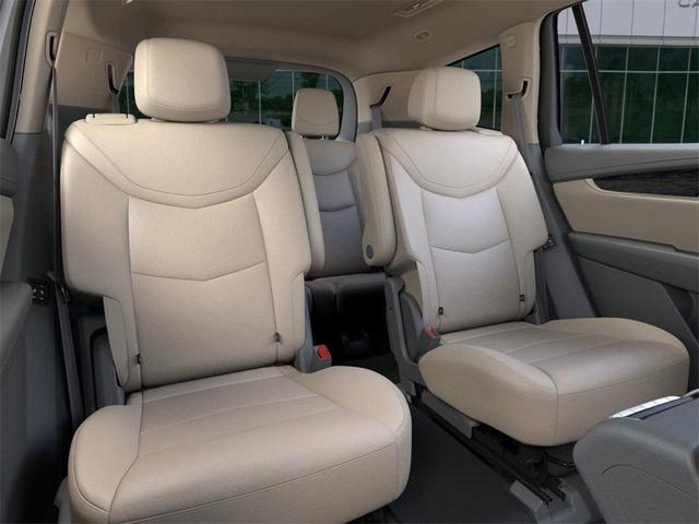 Photo of 2025 Crystal White Tri-Coat Cadillac XT6