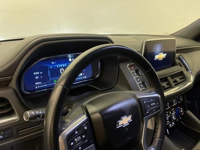 Photo of 2023 Black Chevrolet Tahoe