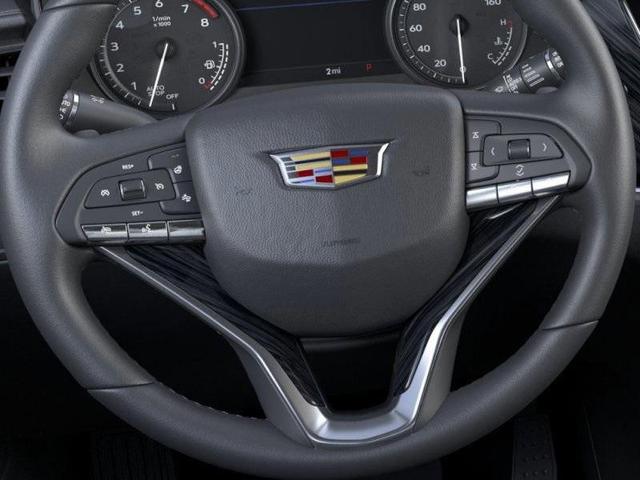 Photo of 2025 Crystal White Tri-Coat Cadillac XT6