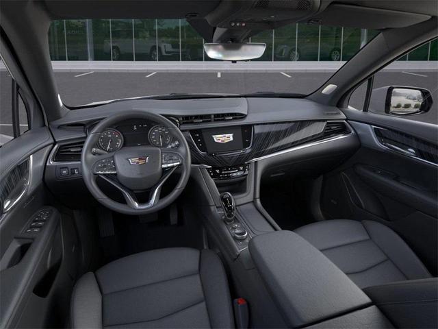 Photo of 2025 Crystal White Tri-Coat Cadillac XT6