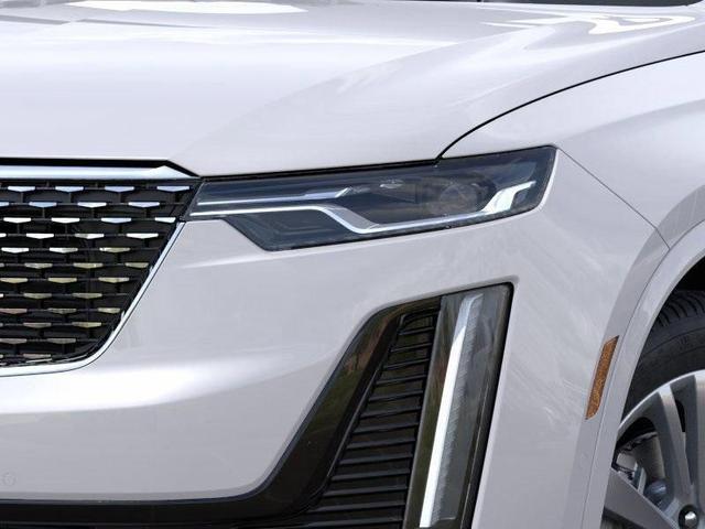 Photo of 2025 Crystal White Tri-Coat Cadillac XT6