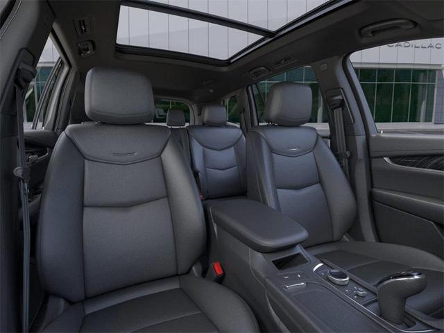 Photo of 2025 Crystal White Tri-Coat Cadillac XT6