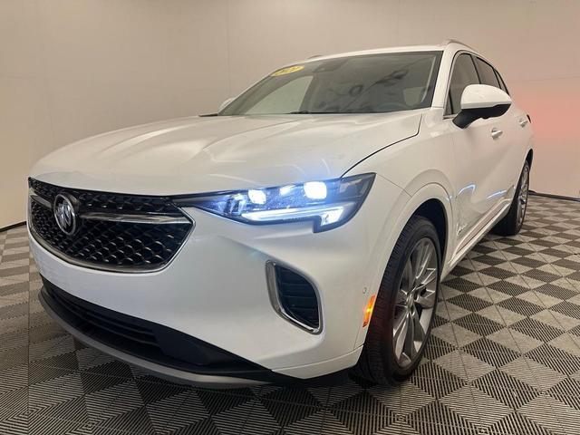 2021 Buick Envision