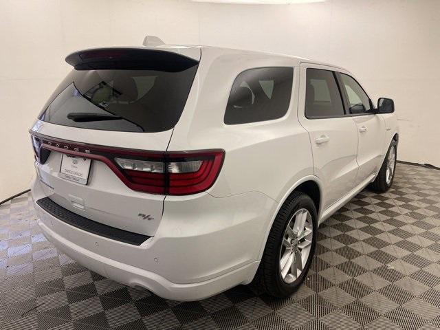 Photo of 2022 White Knuckle Clearcoat Dodge Durango
