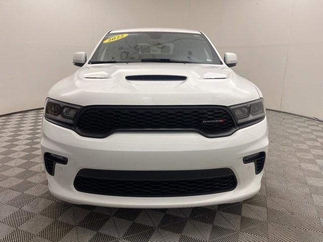 Photo of 2022 White Knuckle Clearcoat Dodge Durango