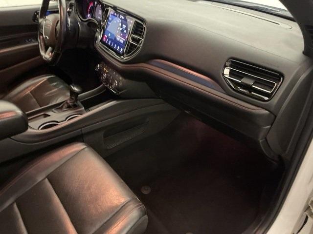 Photo of 2022 White Knuckle Clearcoat Dodge Durango