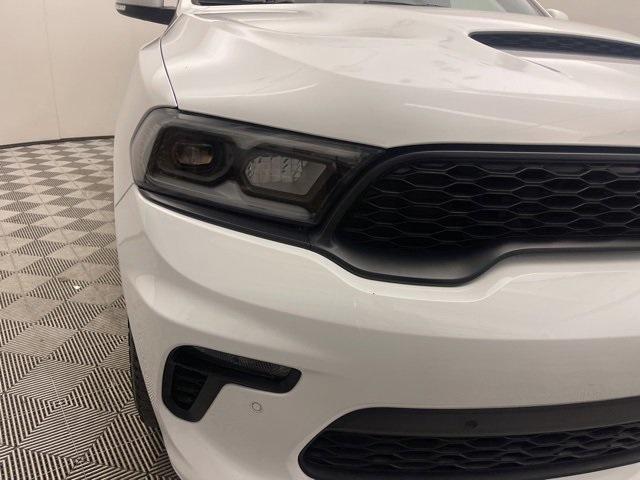 Photo of 2022 White Knuckle Clearcoat Dodge Durango