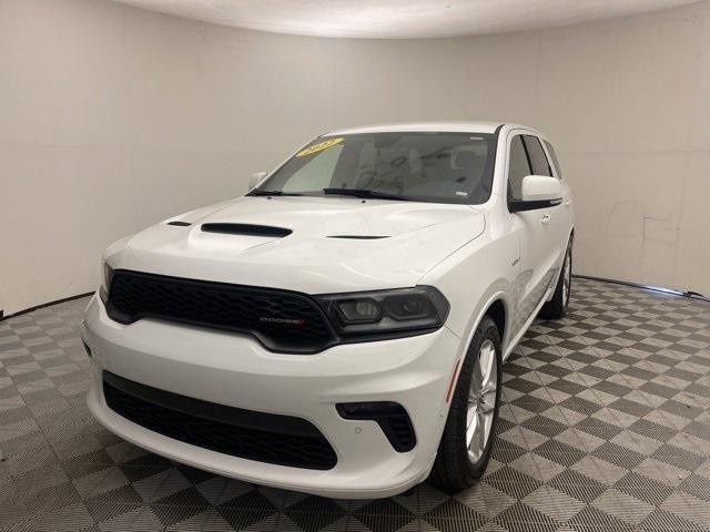 Photo of 2022 White Knuckle Clearcoat Dodge Durango