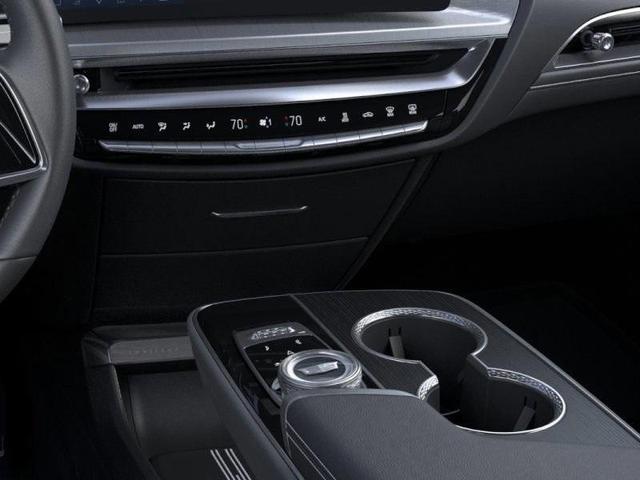 Photo of 2025 Stellar Black Metallic Cadillac LYRIQ