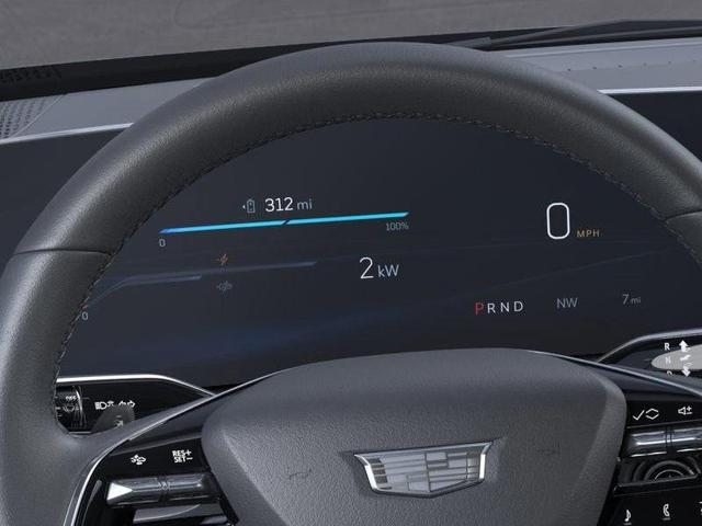 Photo of 2025 Stellar Black Metallic Cadillac LYRIQ