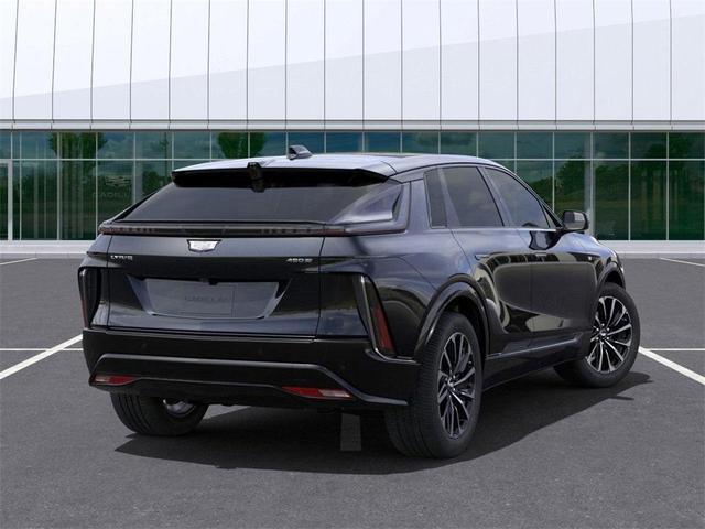 Photo of 2025 Stellar Black Metallic Cadillac LYRIQ