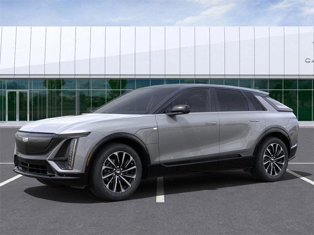 Photo of 2025 Silver Metallic Cadillac LYRIQ