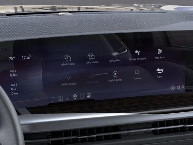 Photo of 2025 Galactic Gray Metallic Cadillac Escalade ESV