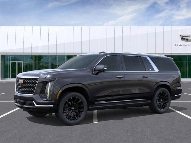 Photo of 2025 Galactic Gray Metallic Cadillac Escalade ESV