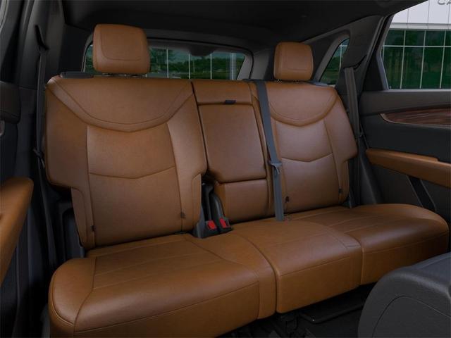 Photo of 2025 Crystal White Tri-Coat Cadillac XT5