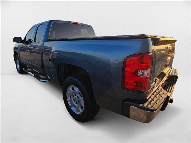 Photo of 2011 Blue Granite Metallic Chevrolet Silverado 1500