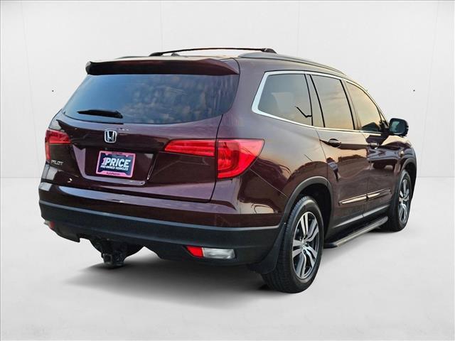 Photo of 2016 Dark Cherry Pearl Honda Pilot