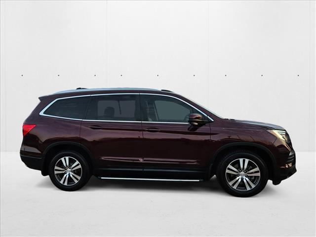 Photo of 2016 Dark Cherry Pearl Honda Pilot