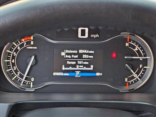 Photo of 2016 Dark Cherry Pearl Honda Pilot