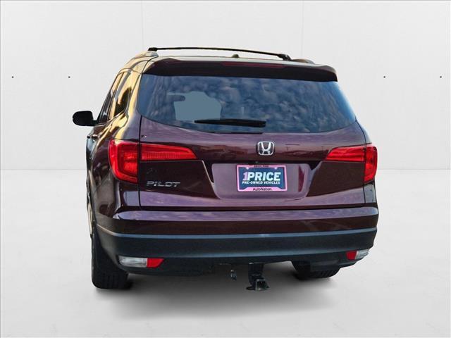 Photo of 2016 Dark Cherry Pearl Honda Pilot