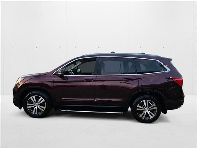 Photo of 2016 Dark Cherry Pearl Honda Pilot